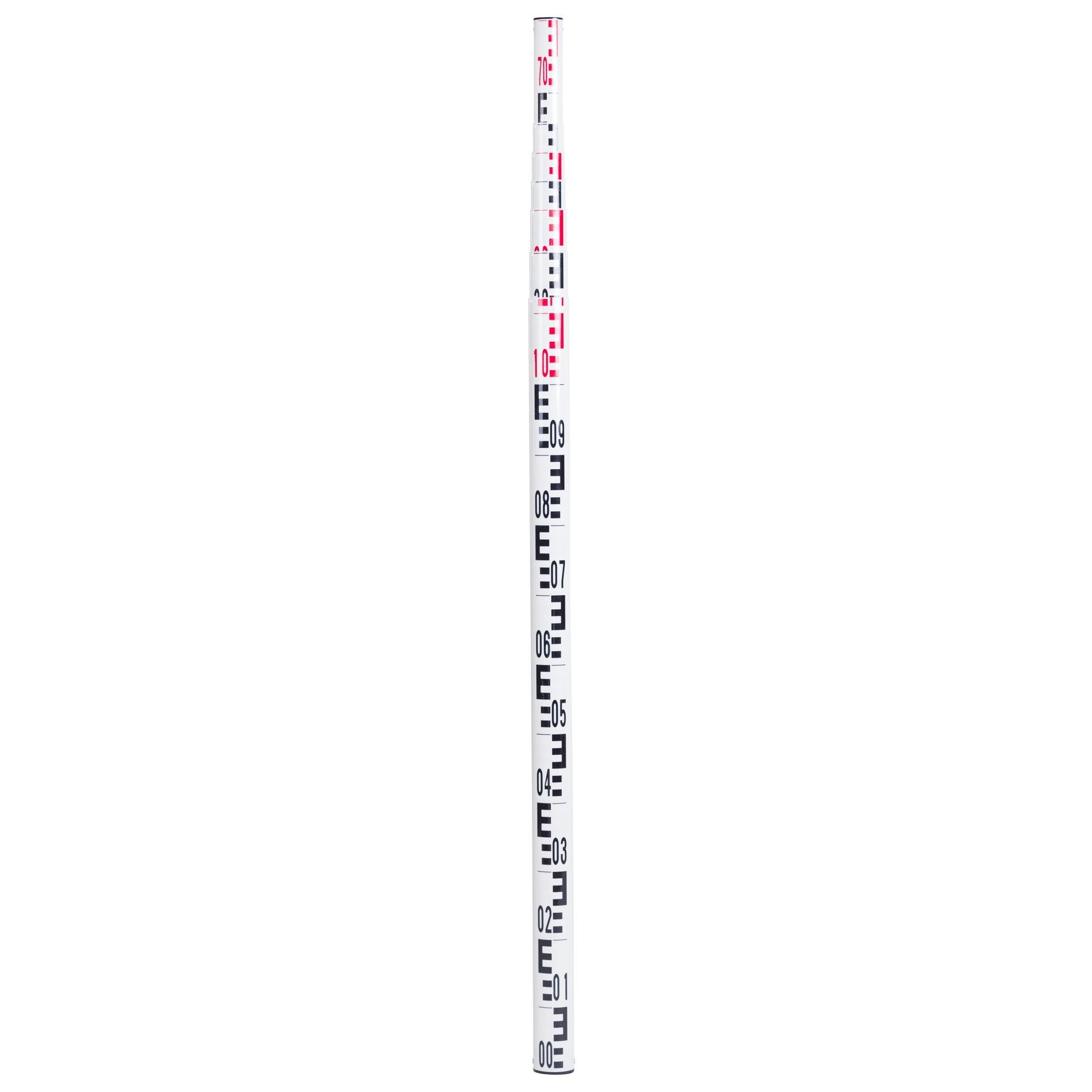NESTLE Teleskopnivelliermeter 7 m, Glasfiber NESTLE Teleskopnivelliermeter 7 m, Glasfiber